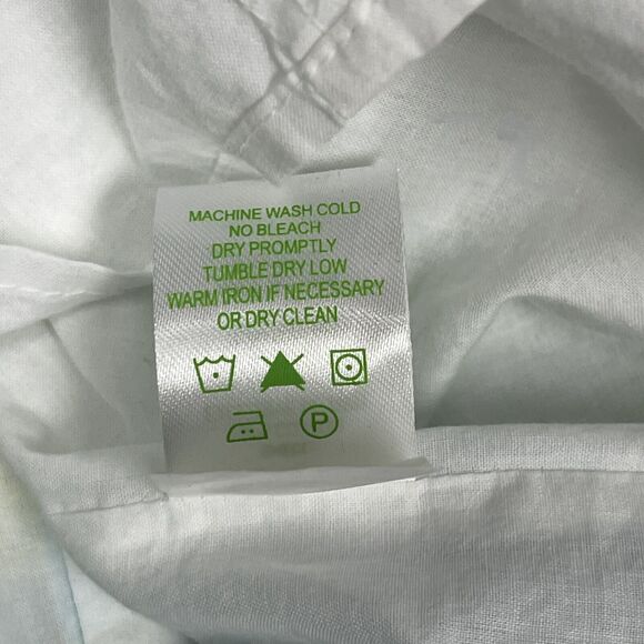 Lilly Pulitzer Women's Dress Size 00 White Green Blue Gold Sleeveless - Picture 7 of 7